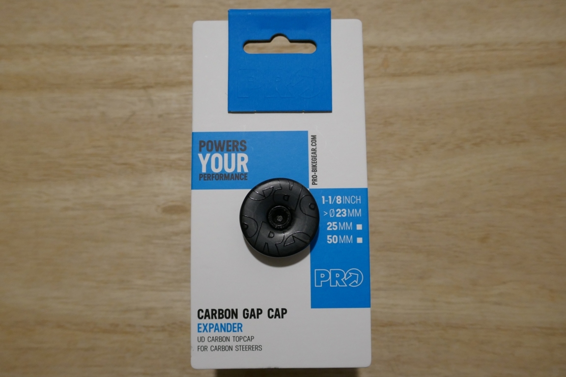 シマノ PRO CARBON GAP CAP EXPANDER プロ ギャップキャップ エクスパンダー カーボン ロング _画像2