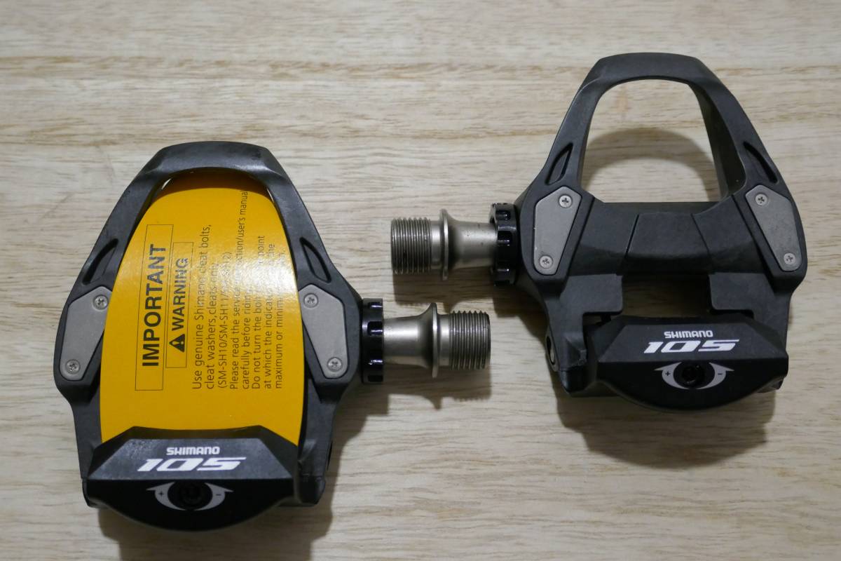 SHIMANO PD-R7000 SPD-SL シマノ ビンディングペダル ブラック 105_画像2