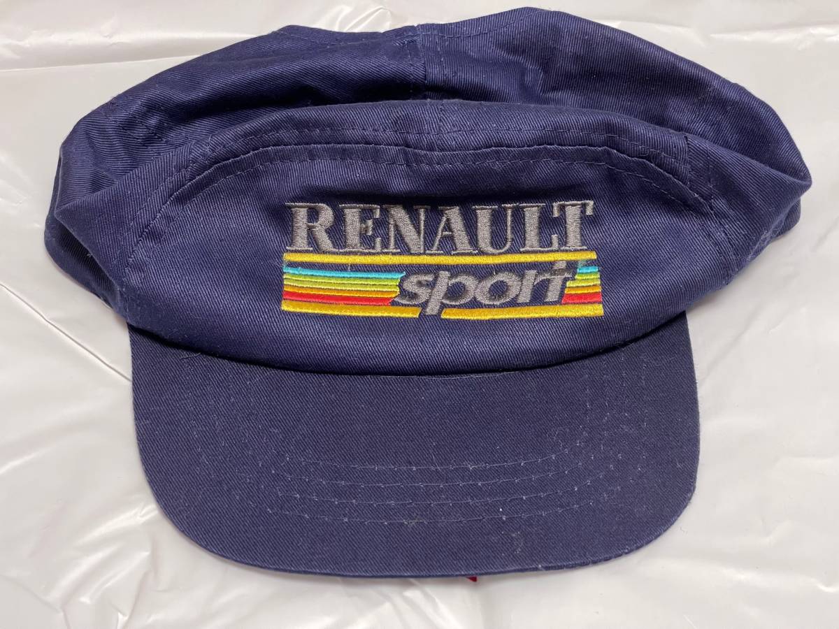 値下げ ルノー ルノースポール RenaultSport スピダー キャップ 帽子　_画像2
