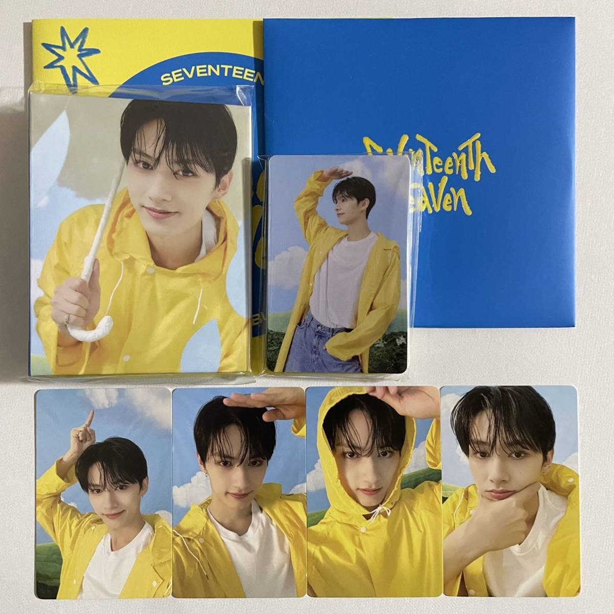 若者の大愛商品 SEVENTEEN Heaven コンプ ④ タワレコ トレカ carat盤 若者の大愛商品 SEVENTEEN Heaven コンプ ④ タワレコ トレカ carat盤