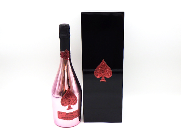 ♪【未開栓】ARMAND DE BRIGNAC アルマンドブリニャック ロゼ 750ml