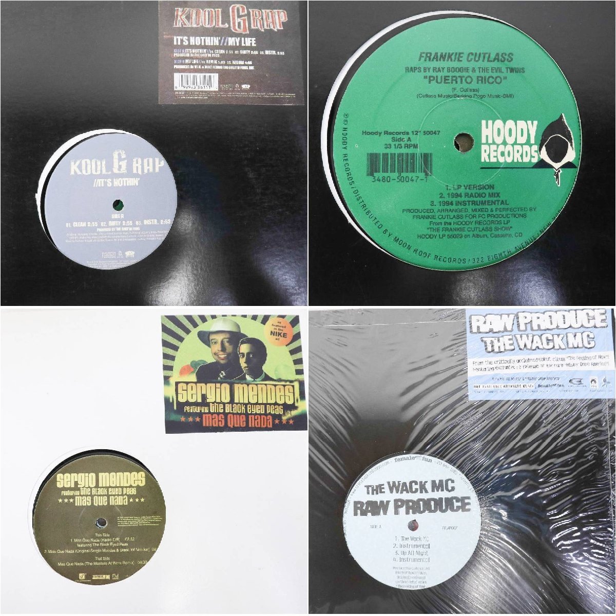 ★50枚★HIPHOP/R&B 12inch アナログレコード★90s00sミドルBooｍBap Classic多数 DJ 大量セット ヒップホップまとめて★701v20_画像8