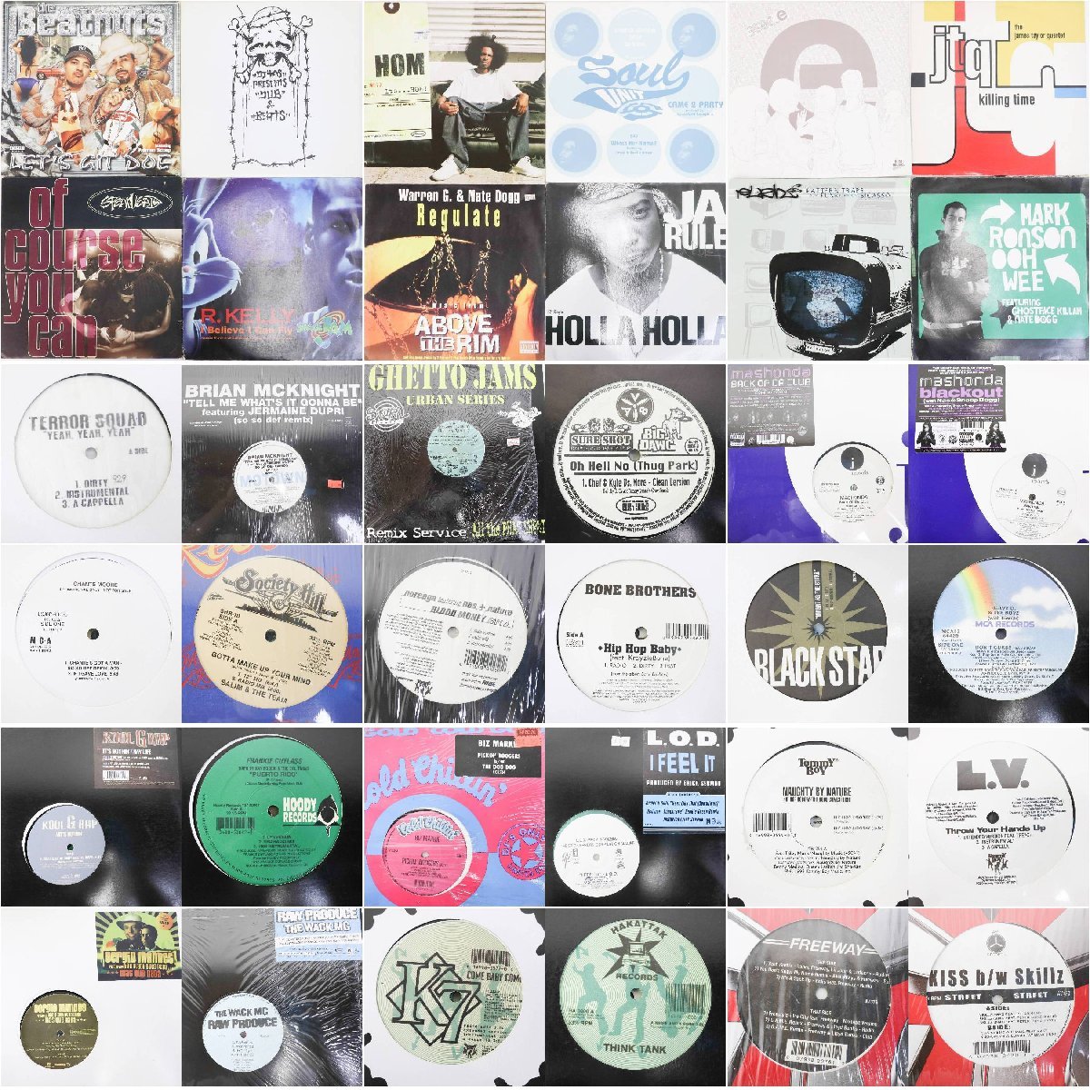 ★50枚★HIPHOP/R&B 12inch アナログレコード★90s00sミドルBooｍBap Classic多数 DJ 大量セット ヒップホップまとめて★701v20_画像1