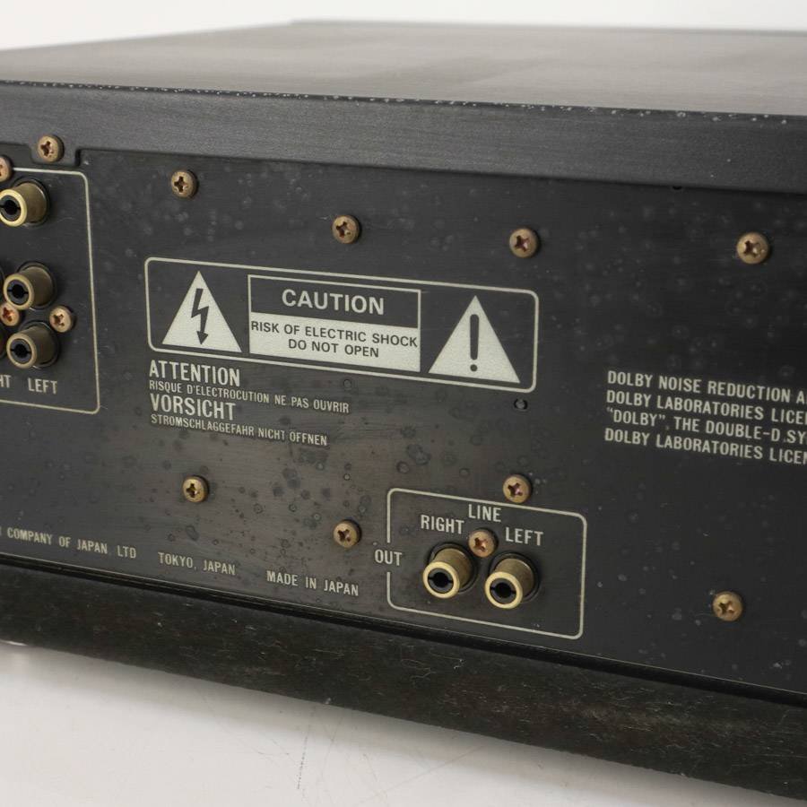 破格値下げ】 ☆動作品 TD-V931☆カセットデッキ☆リモコン欠品