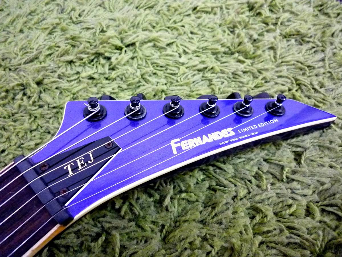 Yahoo!オークション - FERNANDES/フェルナンデス テレキャス TEJ Yahoo!オークション - FERNANDES/フェルナンデス テレキャス TEJ