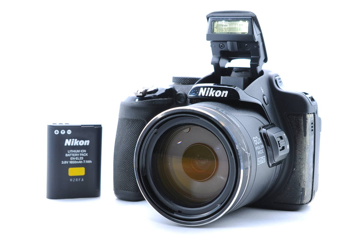 ★現状品★ ニコン NIKON COOLPIX P600 ブラックの画像1