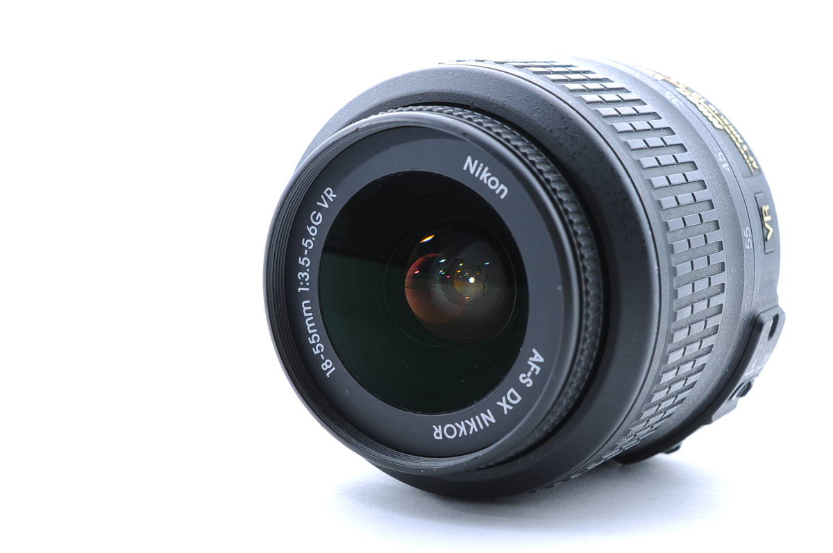 ★良品★ ニコン NIKON AF-S DX 18-55mm F3.5-5.6G VR_画像1