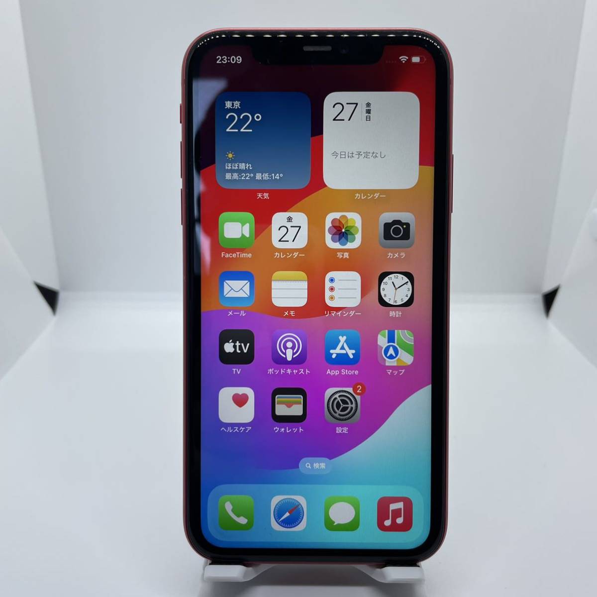 iPhone 11 64GB （PRODUCT）RED SIMフリー Apple iPhone11 SIMフリー