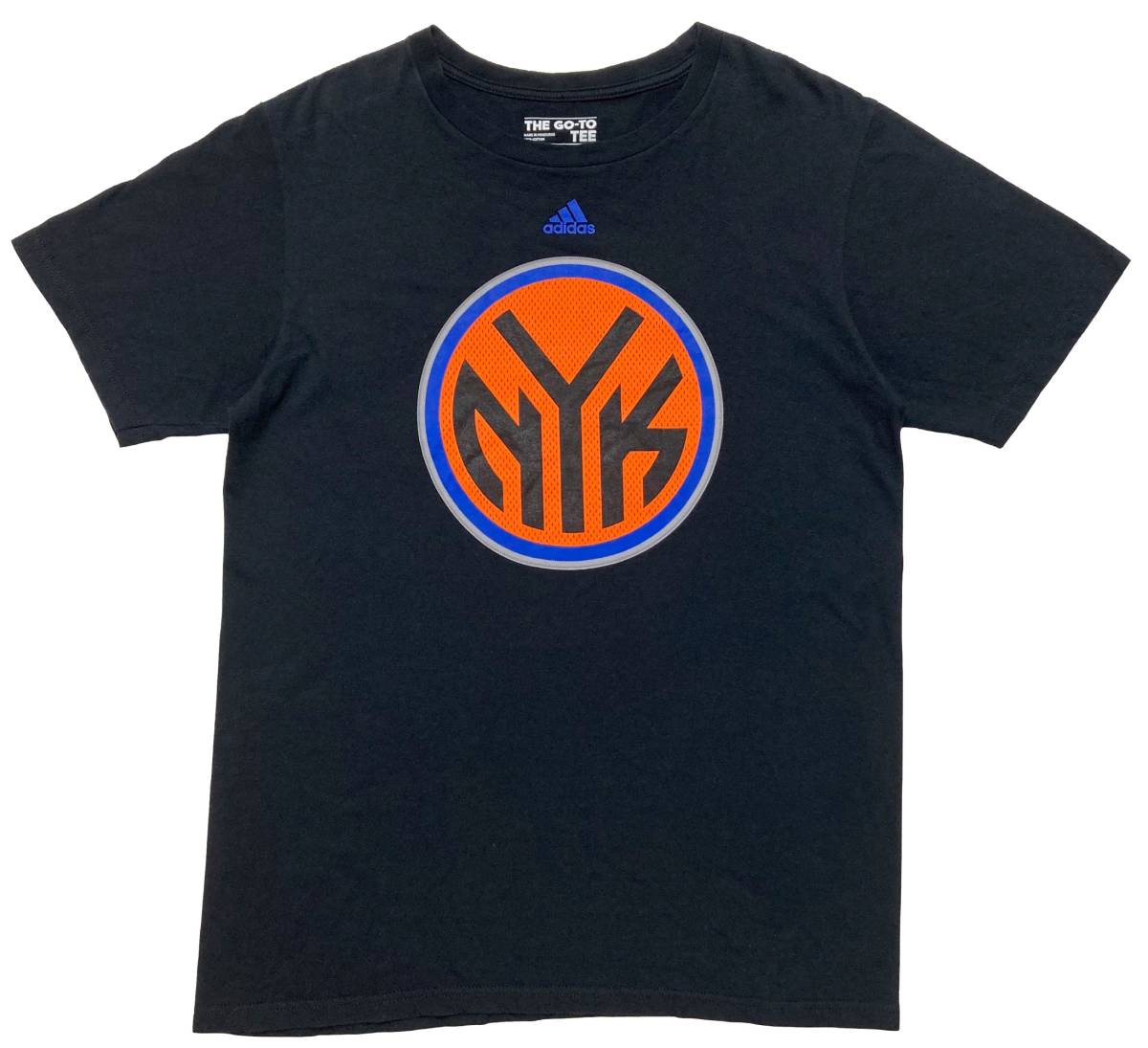 NBA ニューヨーク ニックス Tシャツ adidas アディダス M New York Knicks_画像1