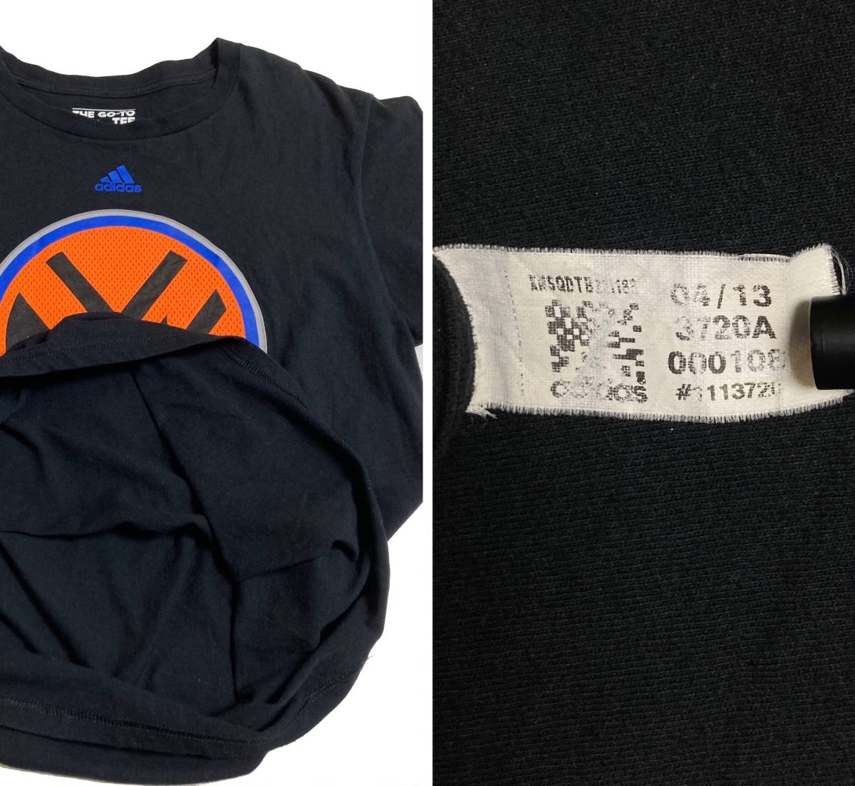 NBA ニューヨーク ニックス Tシャツ adidas アディダス M New York Knicks_画像10