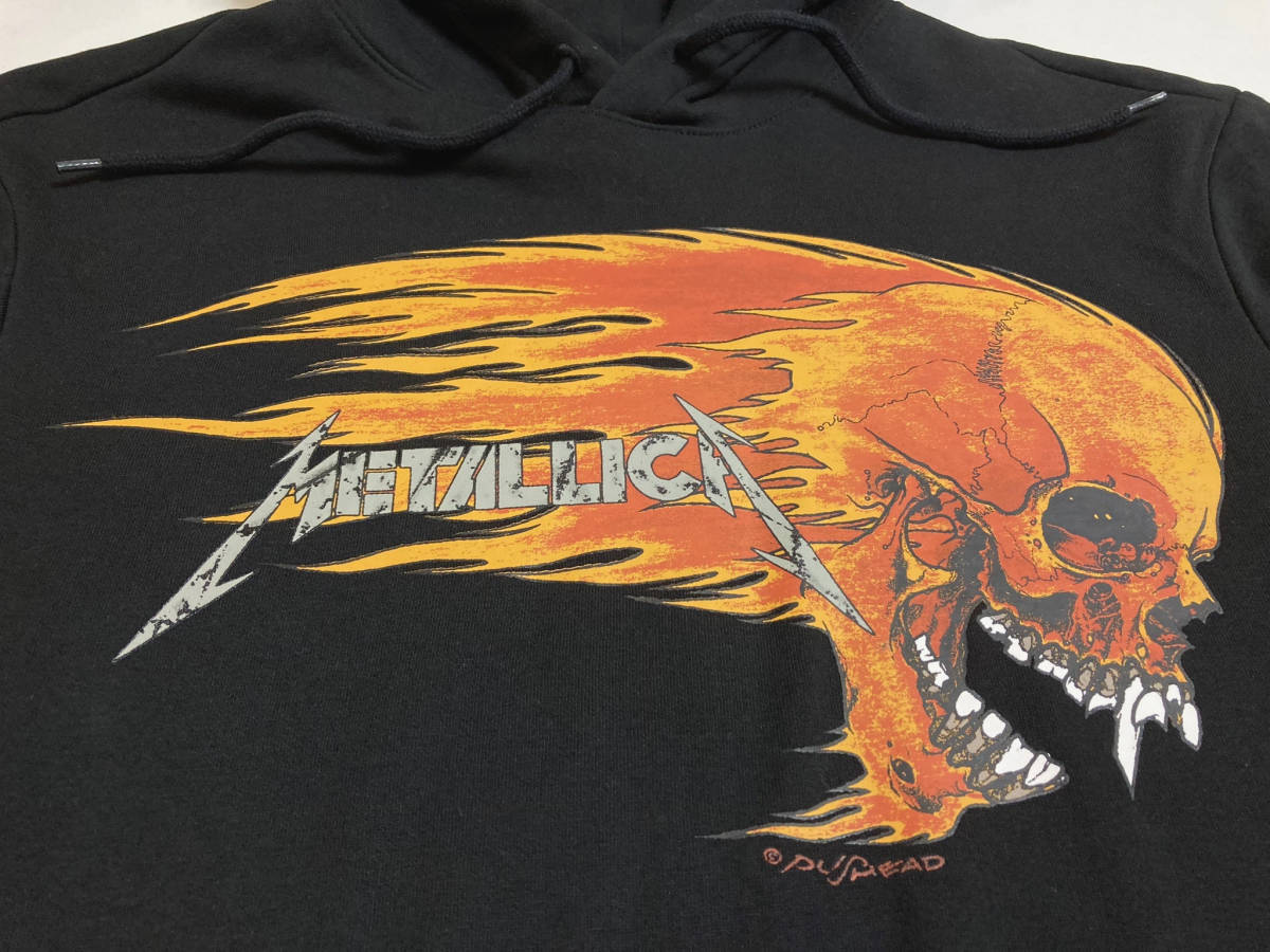 METALLICA メタリカ H&M Lサイズ スウェット パーカー PUSHEAD パスヘッド_画像4