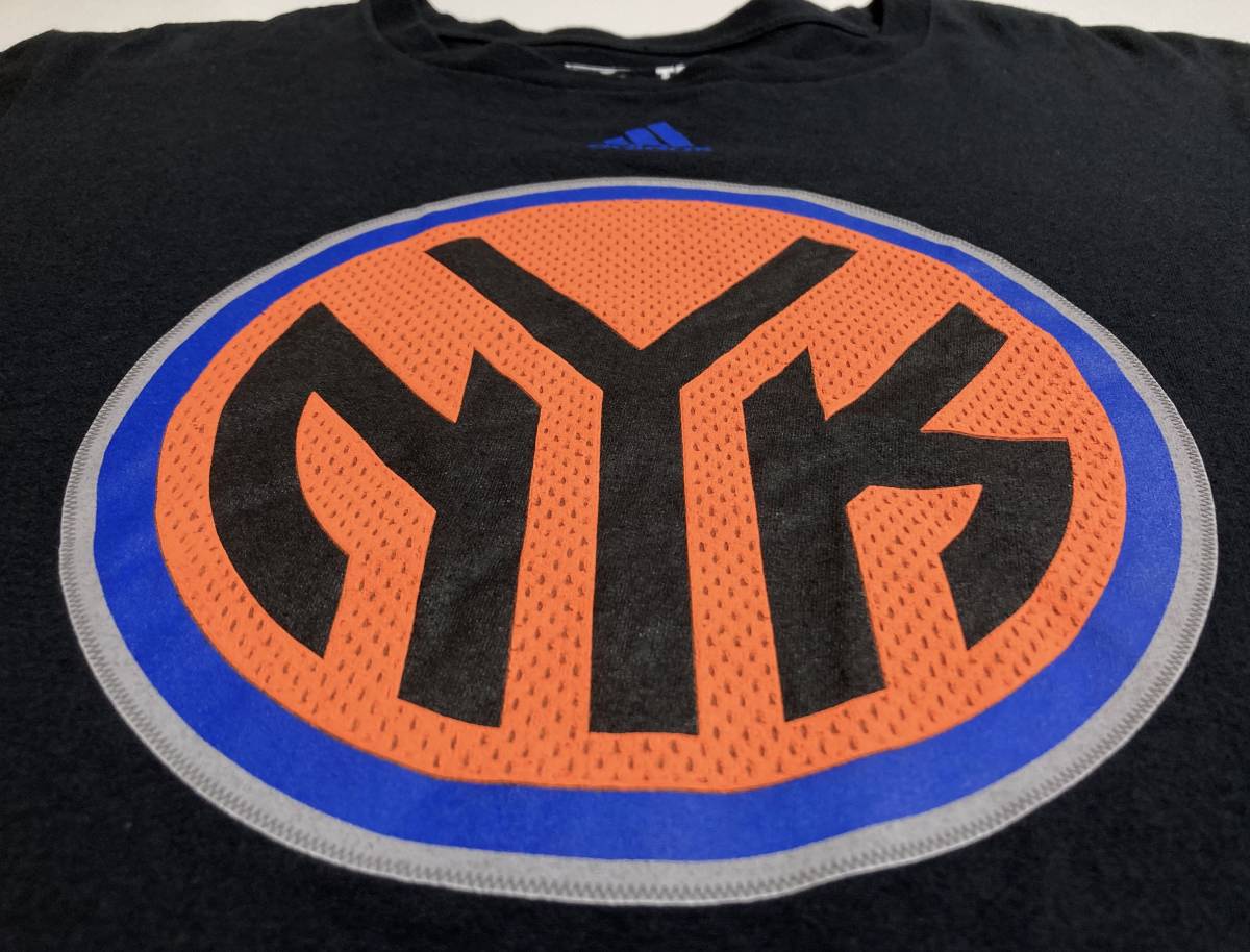 NBA ニューヨーク ニックス Tシャツ adidas アディダス M New York Knicks_画像4