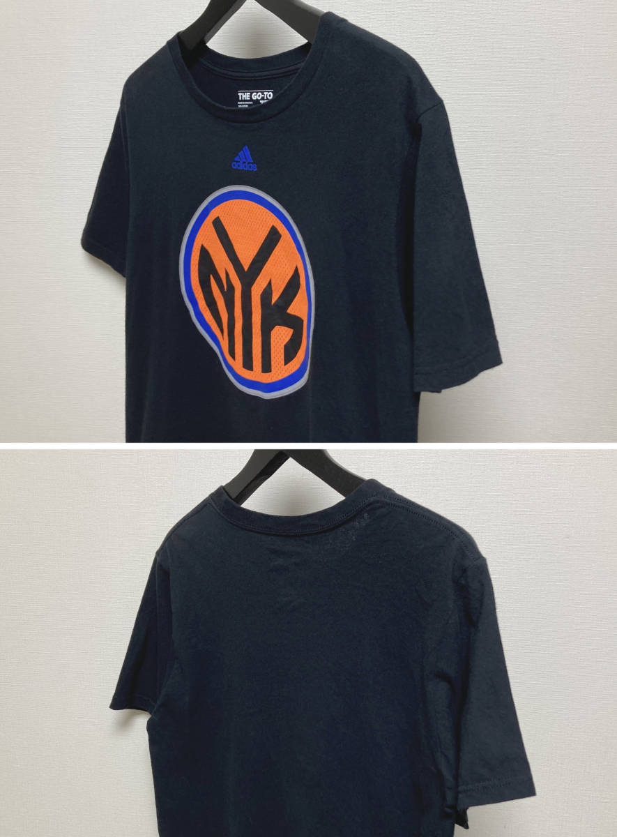 NBA ニューヨーク ニックス Tシャツ adidas アディダス M New York Knicks_画像8