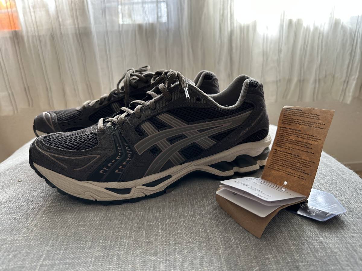 ◆正規品◆ASICS GEL KAYANO 14 DARK SEPIA◆関税/送料込◆人気 Yahoo!オークション - 新品 ASICS GEL-KAYANO 14 26 DARK SEPIA