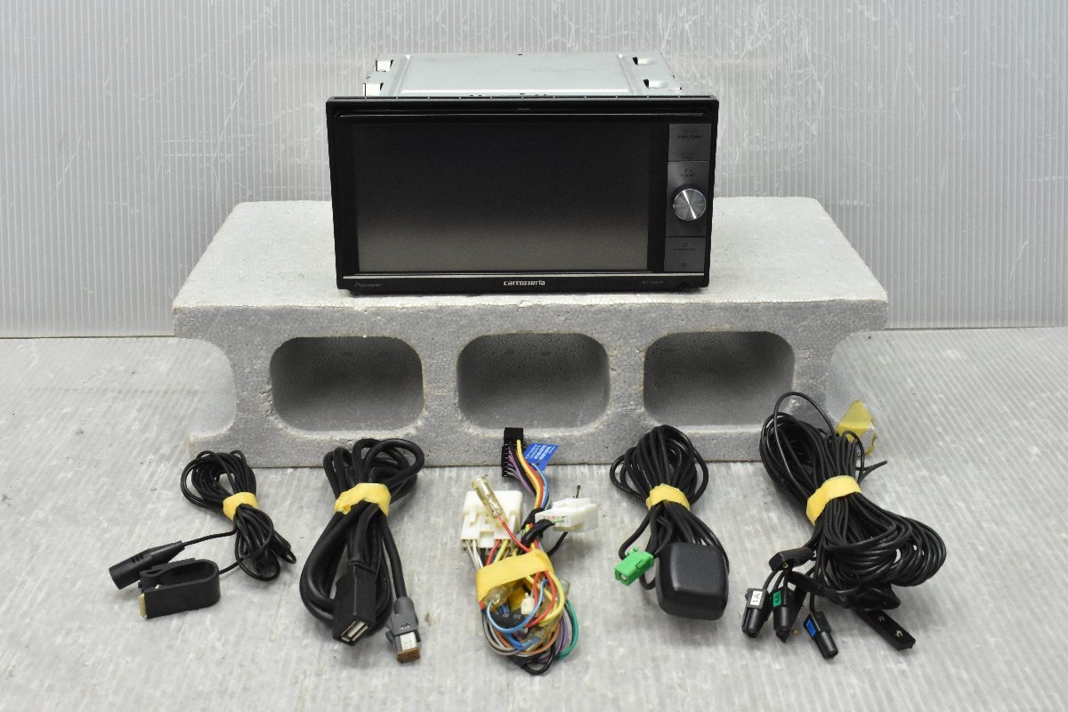 ジャンク カロッツェリア 地デジ HDD ナビ AVIC-ZH0077W 地図データ
