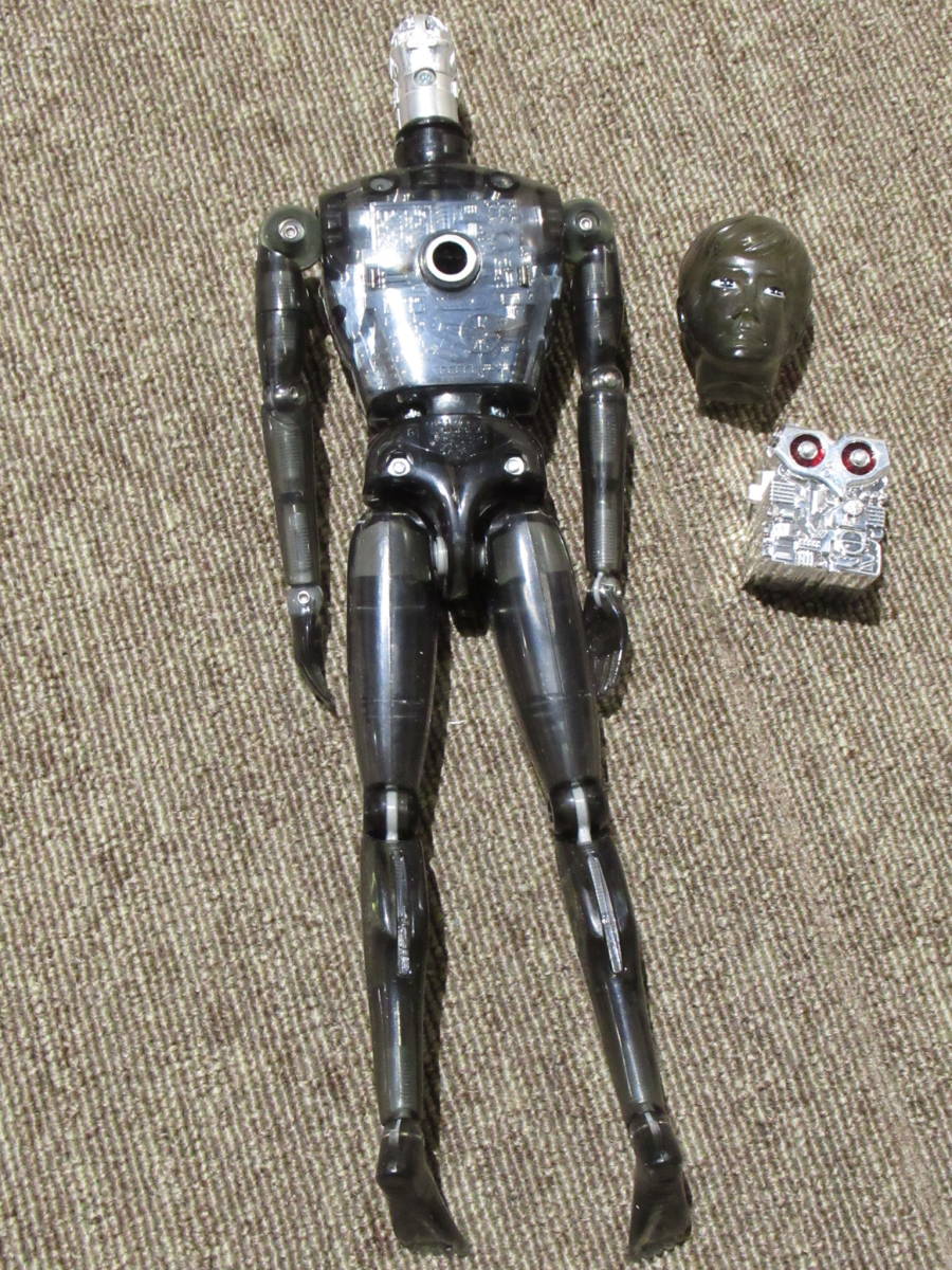 タカラ アンドロイドA エース 変身サイボーグ１号 当時物 超人 ロボット ミクロマン_画像10