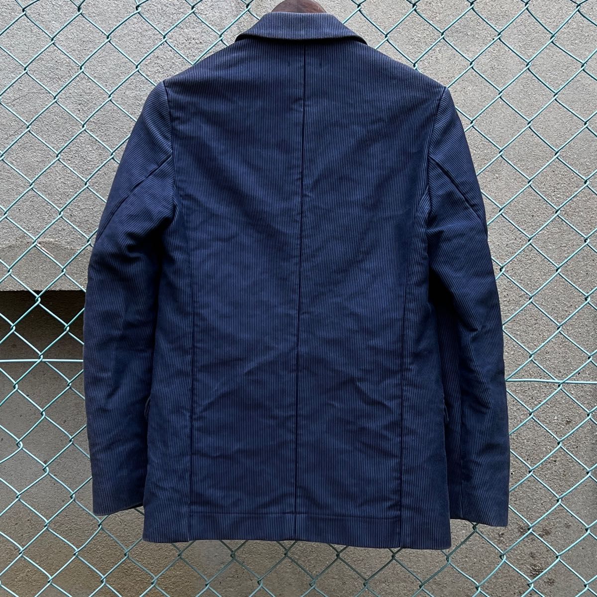 FRANK LEDER フランクリーダー ジャーマンレザー ネイビー FRANK LEDER フランクリーダー ジャーマンレザー ネイビー