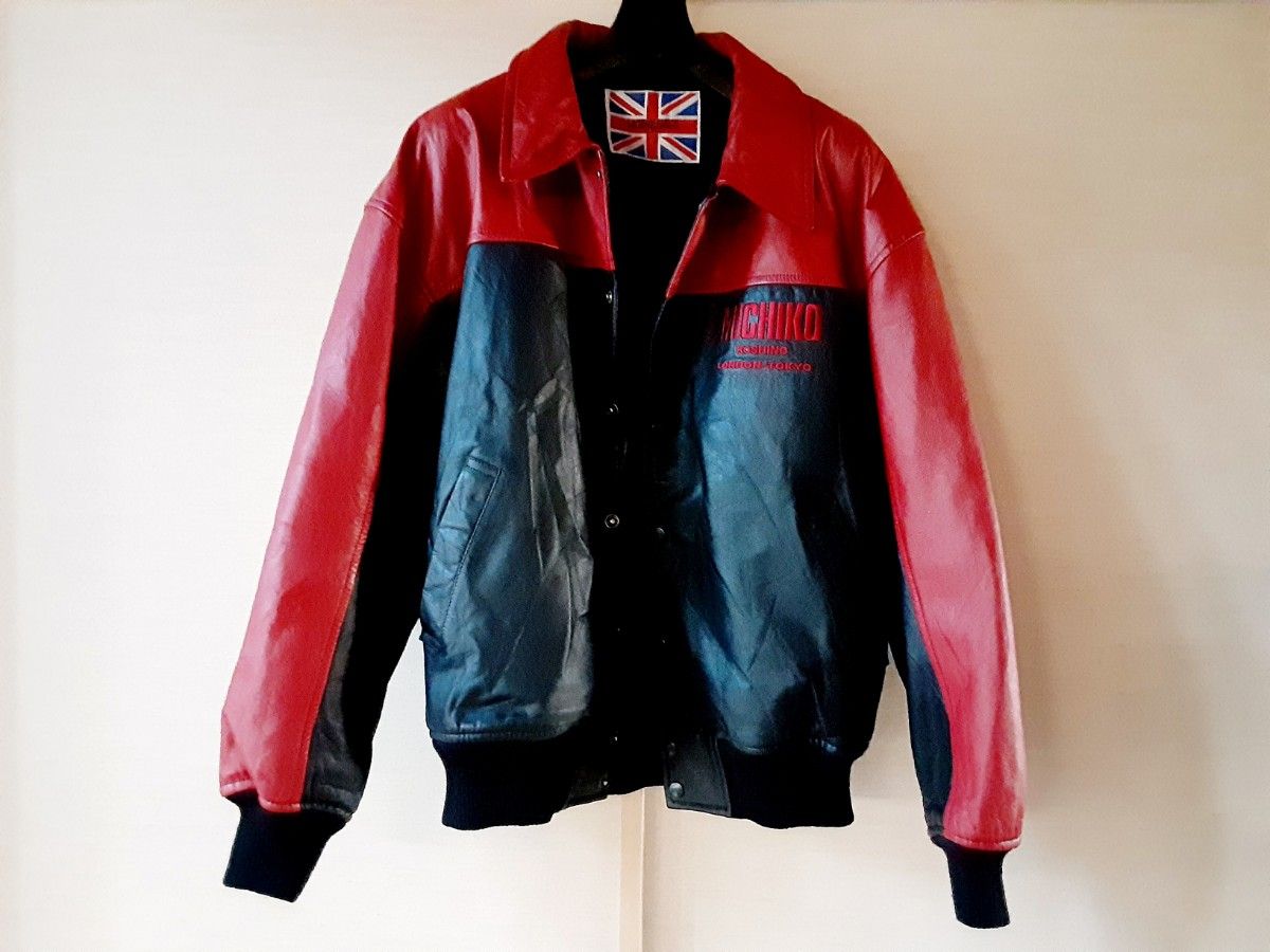 MICHIKO LONDON レザージャケット 革ジャン L|Yahoo!フリマ(旧 MICHIKO LONDON レザージャケット 革ジャン L|Yahoo!フリマ(旧