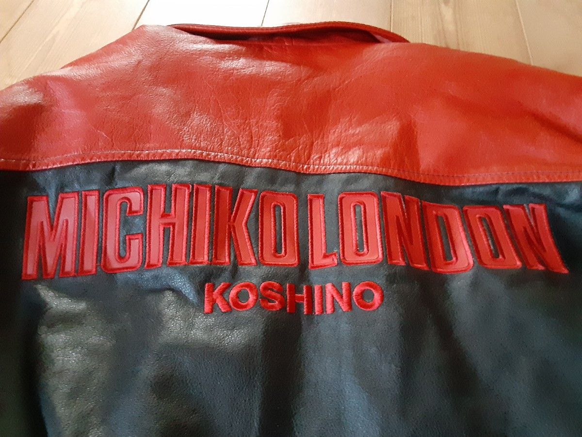 MICHIKO LONDON レザージャケット 革ジャン L|Yahoo!フリマ(旧 MICHIKO LONDON レザージャケット 革ジャン L|Yahoo!フリマ(旧