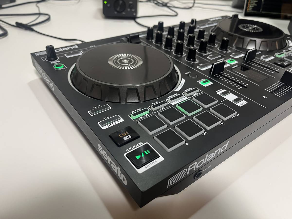 Sản phẩm ジャンク品☆Roland DJ-202 AIRA Serato DJ用 DJ