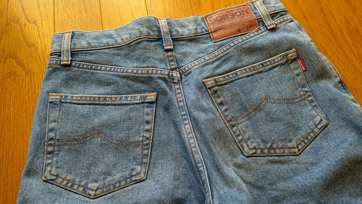 [used]BOBSON Bobson джинсы мужской талия 29 Denim 