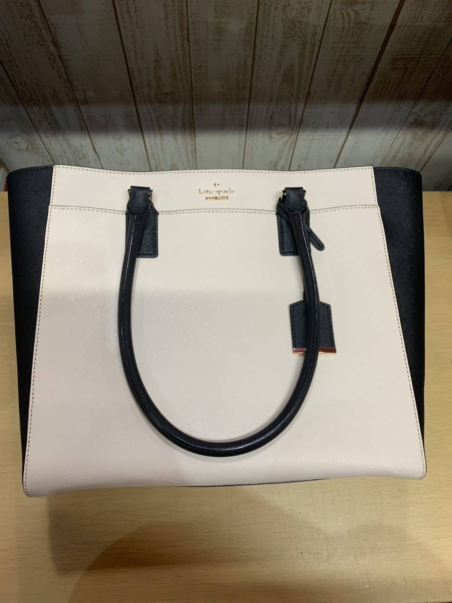 kate spade NEW YORK ケイトスペード ビッグトートバッグ 大容量 40cm×30cm_画像1