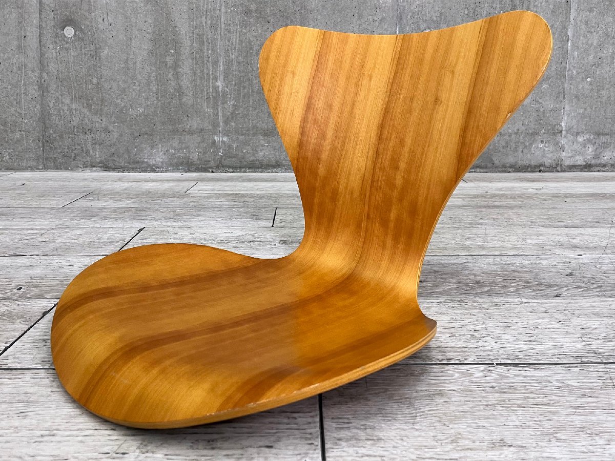 1円開始】【ジャンク】Fritz Hansen/フリッツハンセン□セブンチェア