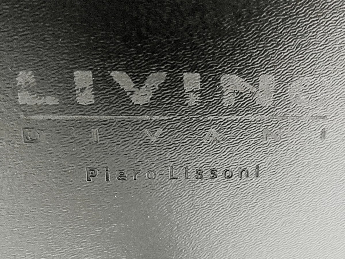 リビング・ディバーニ Living DIVANI■PIERO LISSONI/ピエロ・リッソーニ■JELLY■本革■cassina☆の画像10