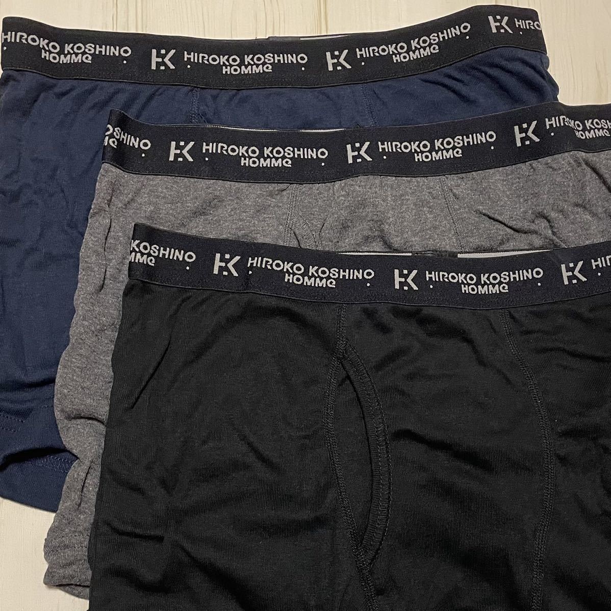 新品【HIROKO KOSHINO HOMMe】ヒロココシノホーム ニット 新品【HIROKO KOSHINO HOMMe】ヒロココシノホーム ニット