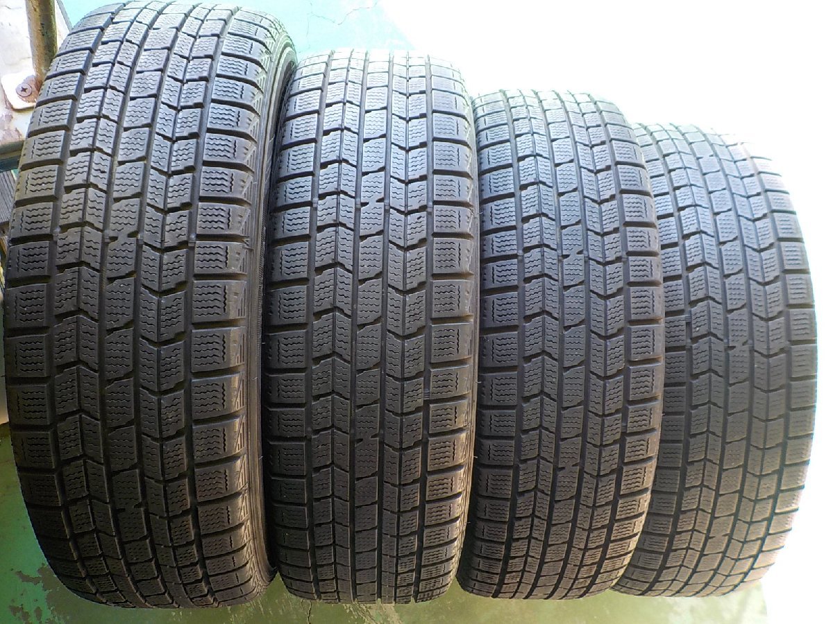 D15048 トヨタ アクア 純正 スチール ヴィッツ スペイド カローラフィールダー 等 ダンロップ 175/65R15 付き ５Ｊ +３９_画像8