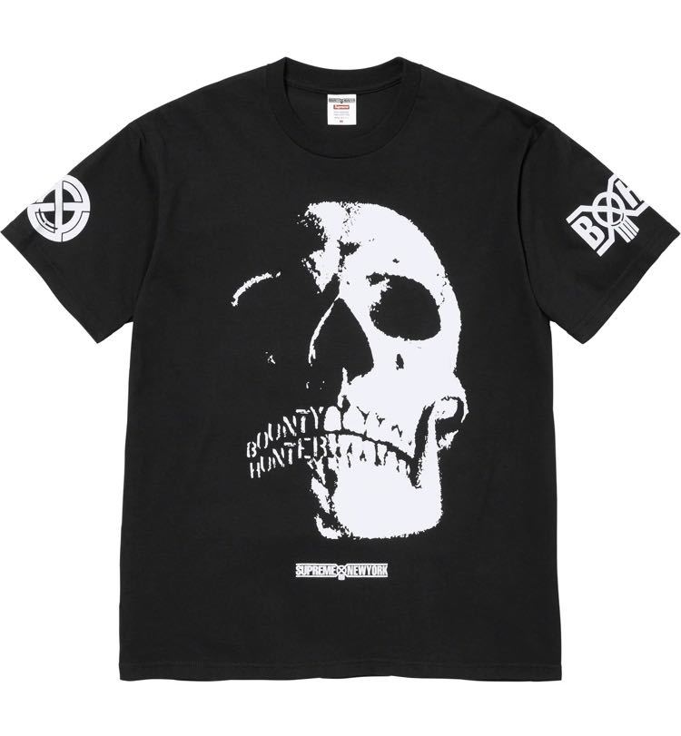 【Lサイズ】　Supreme Bounty Hunter Skulls Tee シュプリーム バウンティ ハンター スカル　Tシャツ　ブラック　black aw
