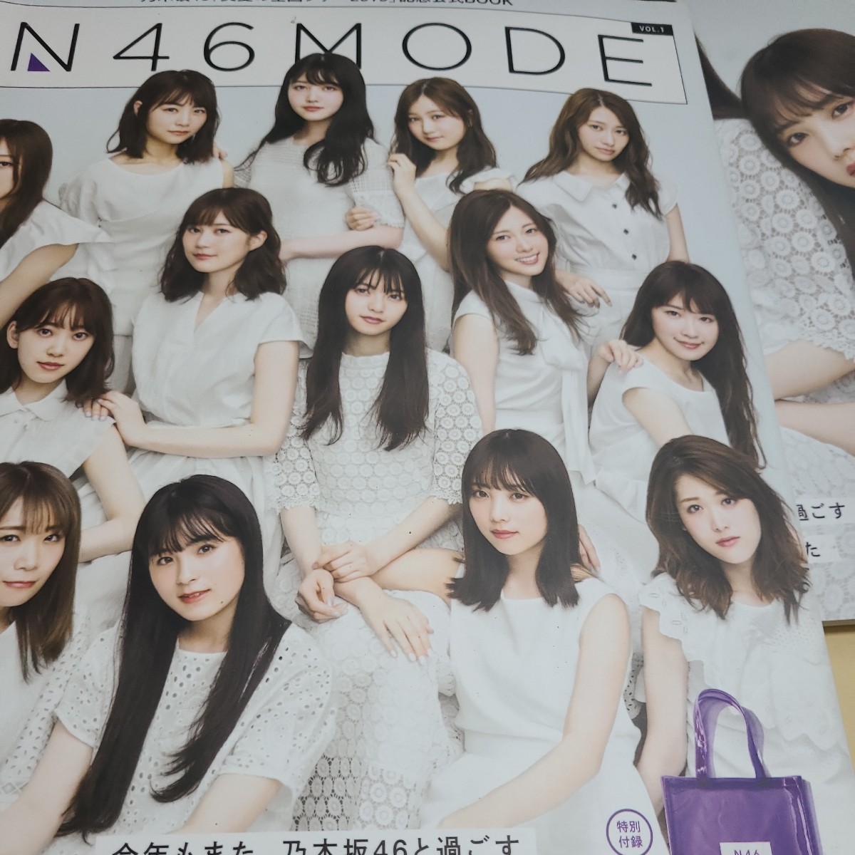 乃木坂46 真夏の全国ツアー公式SPECIAL BOOK N46MODE vol.1 2019 FUKUO 東京ドーム公演記念スペシャルブック_画像3