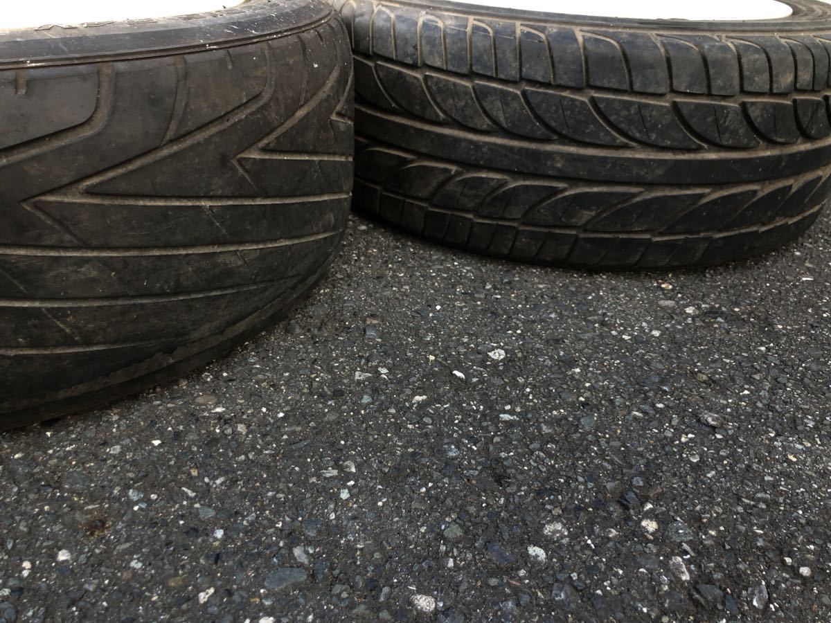 5ZIGEN N1R BECKETTS 15インチ 7J +42 PCD 100 4穴 195/55R15 ブリヂストン アドバン ロードスター フィット シビック マーチ 5次元_画像6