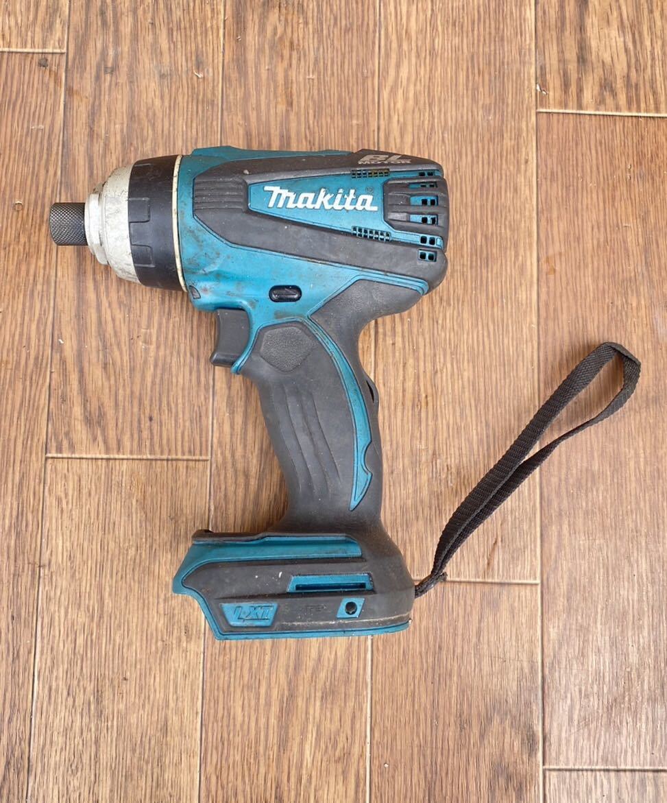 25%OFF】 18V 4モードインパクトドライバーTP141D マキタmakita 動作