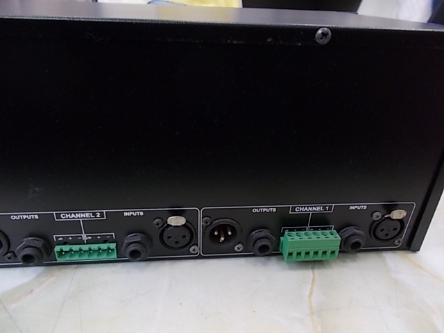 dbx 2ch 31 частота графика эквалайзер iEQ-31 электризация проверка 