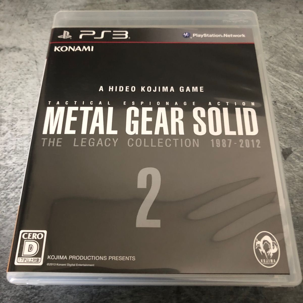 美品PS3 メタルギアソリッド　レガシーコレクション METAL GEAR SOLID THE LEGACY COLLECTION