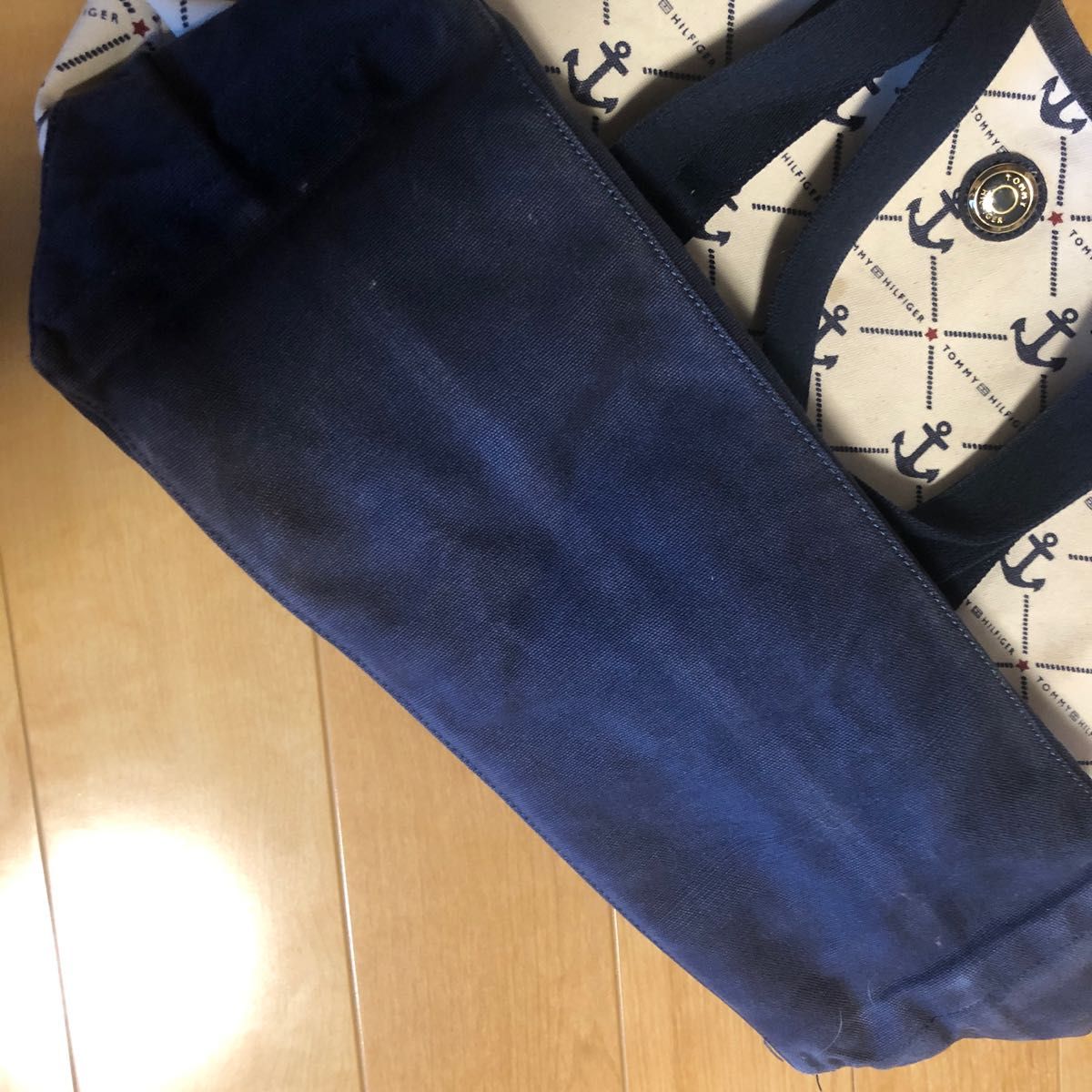 トートバッグ TOTE マザーズバック　トミーヒルフィガー　TOMMY HILFIGER