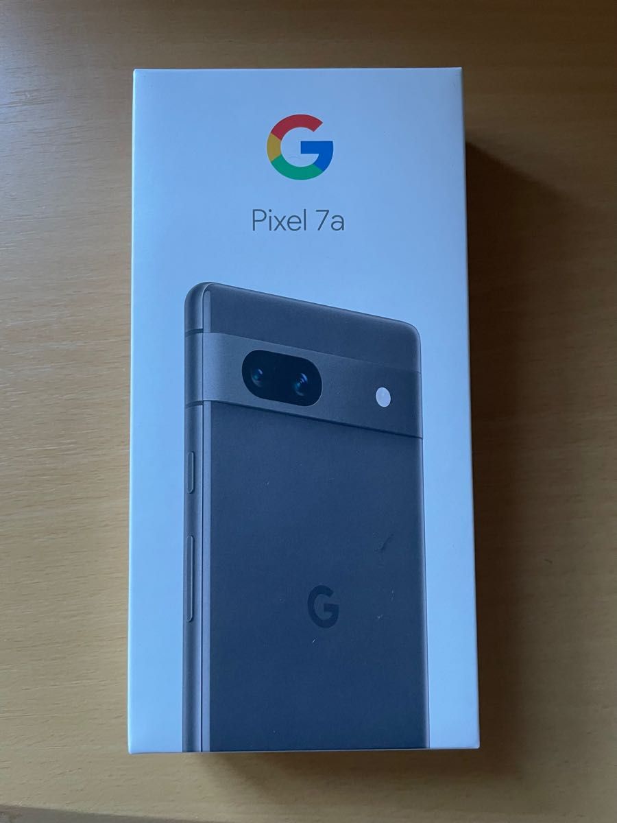 Google Pixel 7a SIMフリー Charcoal 黒 ブラック 未使用・未 Google Pixel 7a SIMフリー Charcoal 黒 ブラック 未使用・未