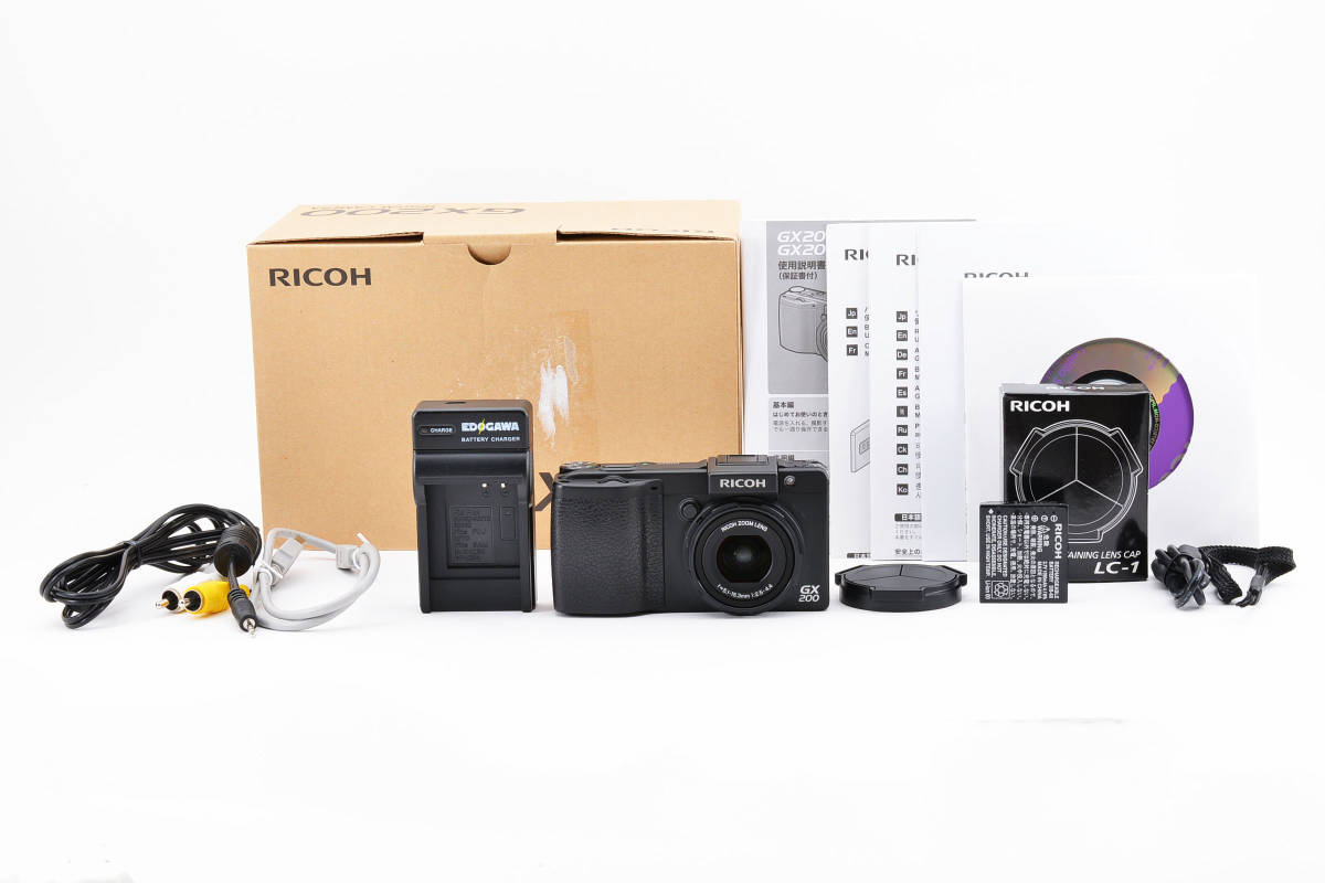 おトク】 【美品】リコー RICOH ♯I7005J10015HIH 【元箱付き・付属品