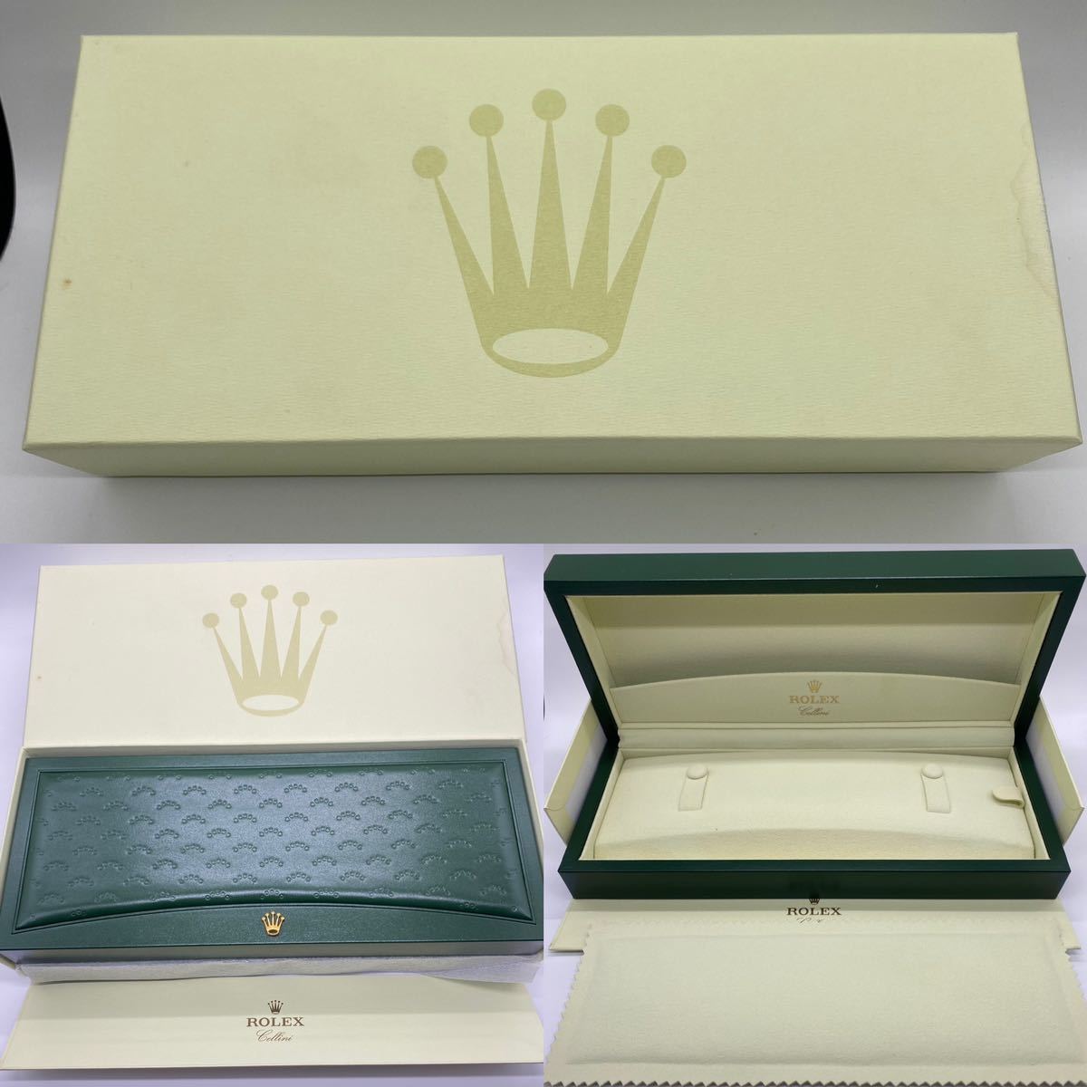 人気の新作 ROLEX 徹利尼 チェリーニ ボックス 箱 勞力士 ロレックス