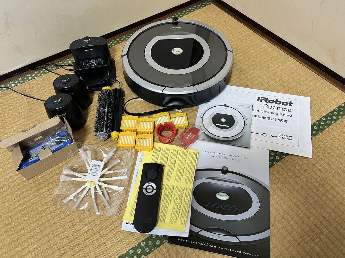 iRobot Roomba ルンバ780 付属品 充実 ジャンク(ロボットタイプ)｜売買