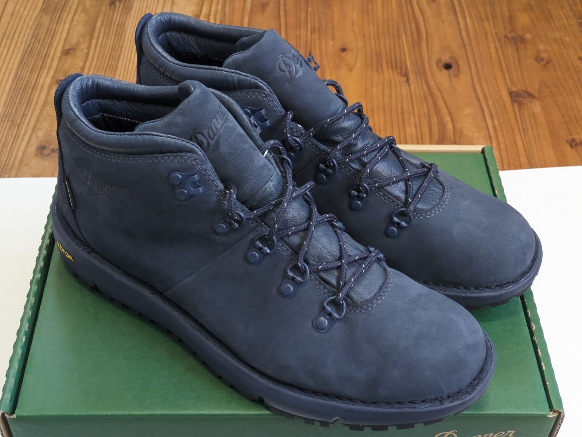 ☆★☆ DANNER ダナー TRAMLINE 917 トラムライン917 32536 NAVY 27.0cm 防水 GORE-TEX 未使用_画像1