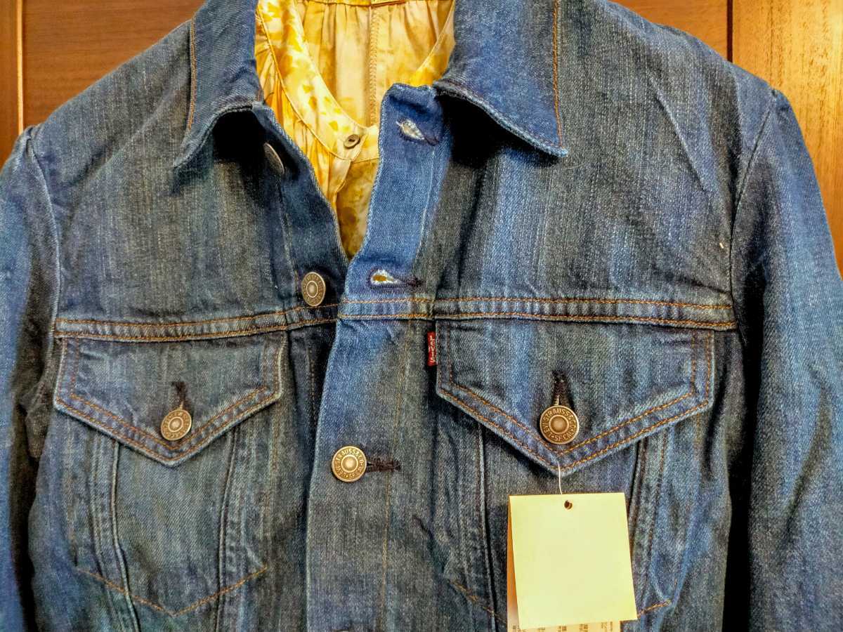 定価14,700円・リーバイス Levi's デニムジャケット Gジャン レディース M 新品_画像4