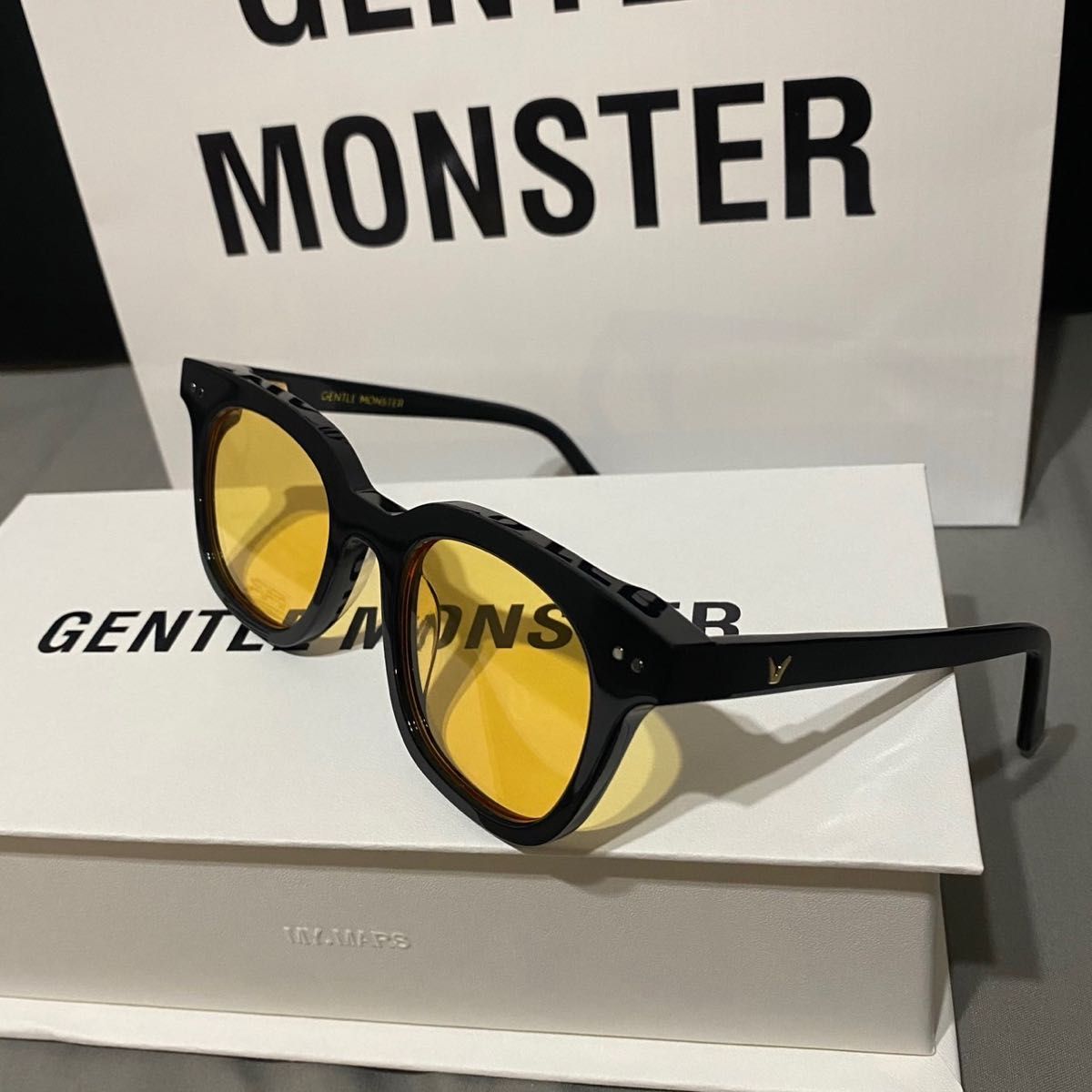 Gentle Monster ジェントルモンスター south side 黄色-