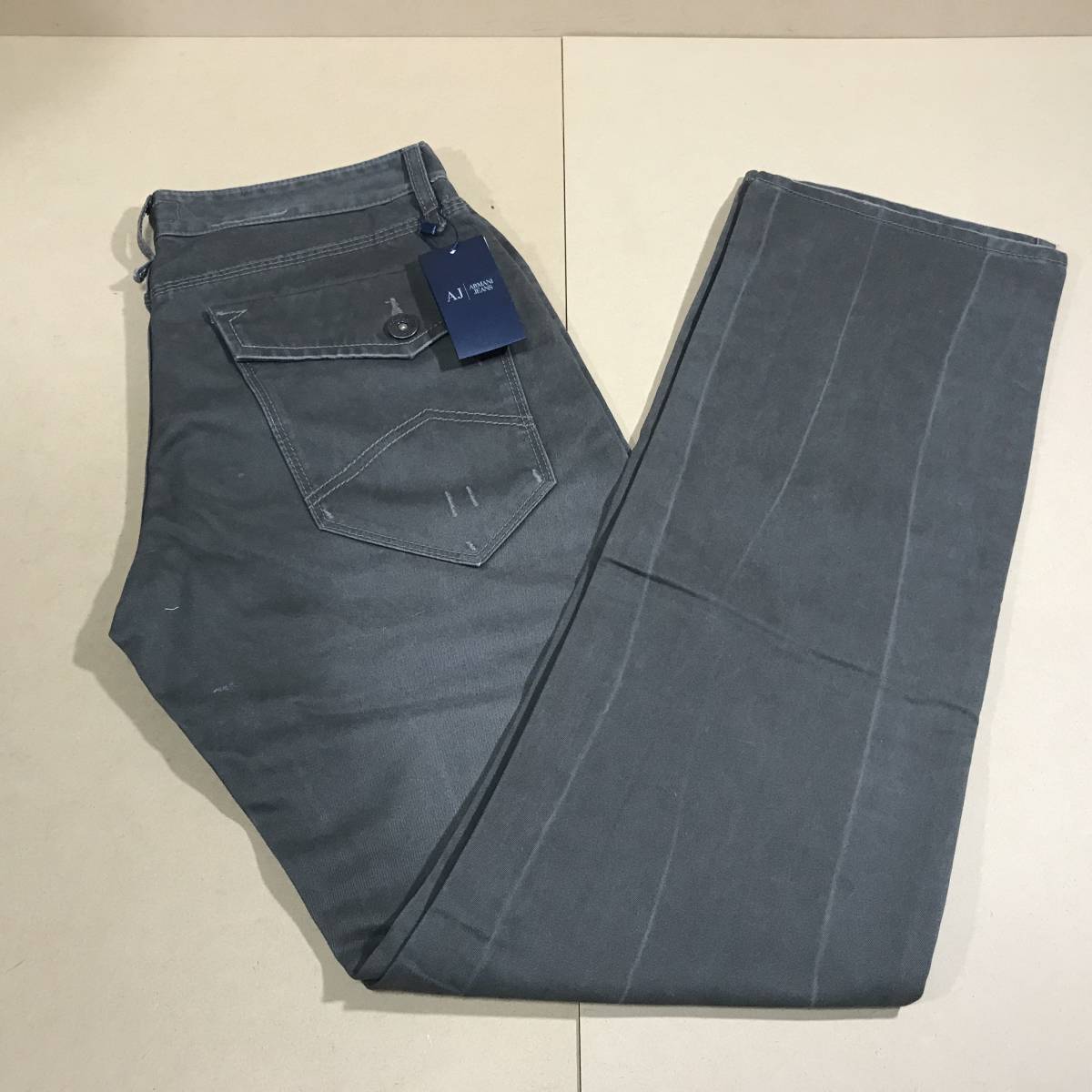 アルマーニジーンズ（ARMANI JEANS） P25 コットンパンツ 30_画像3