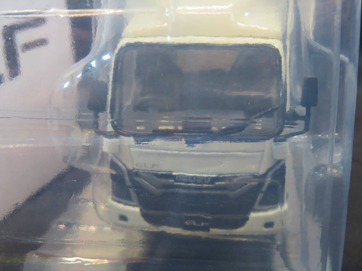 希少 1/43 新型 エルフ ミニカー ISUZU ELF いすゞトラック パネルバン 精密スケールモデル ジャパンモビリティショー2023_画像3