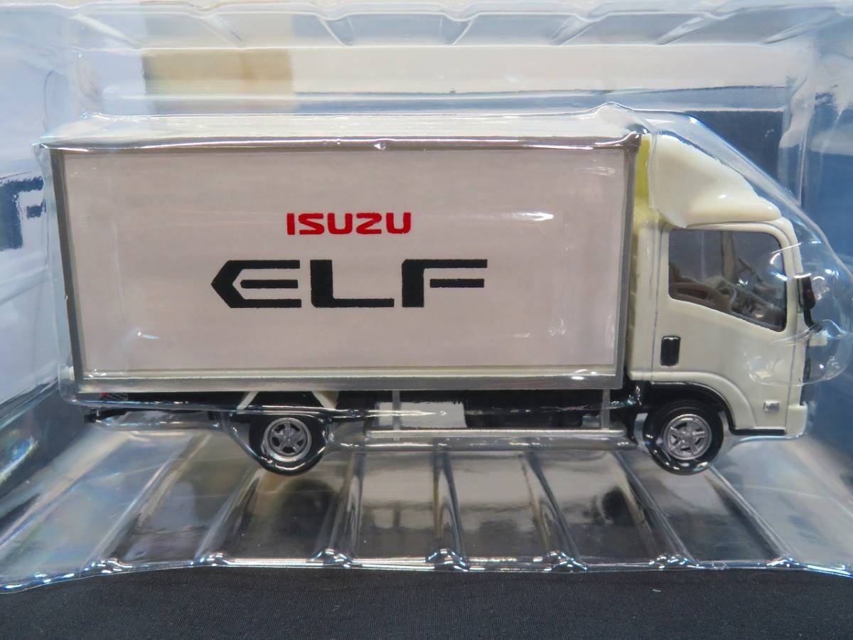 希少 1/43 新型 エルフ ミニカー ISUZU ELF いすゞトラック パネルバン 精密スケールモデル ジャパンモビリティショー2023_画像5