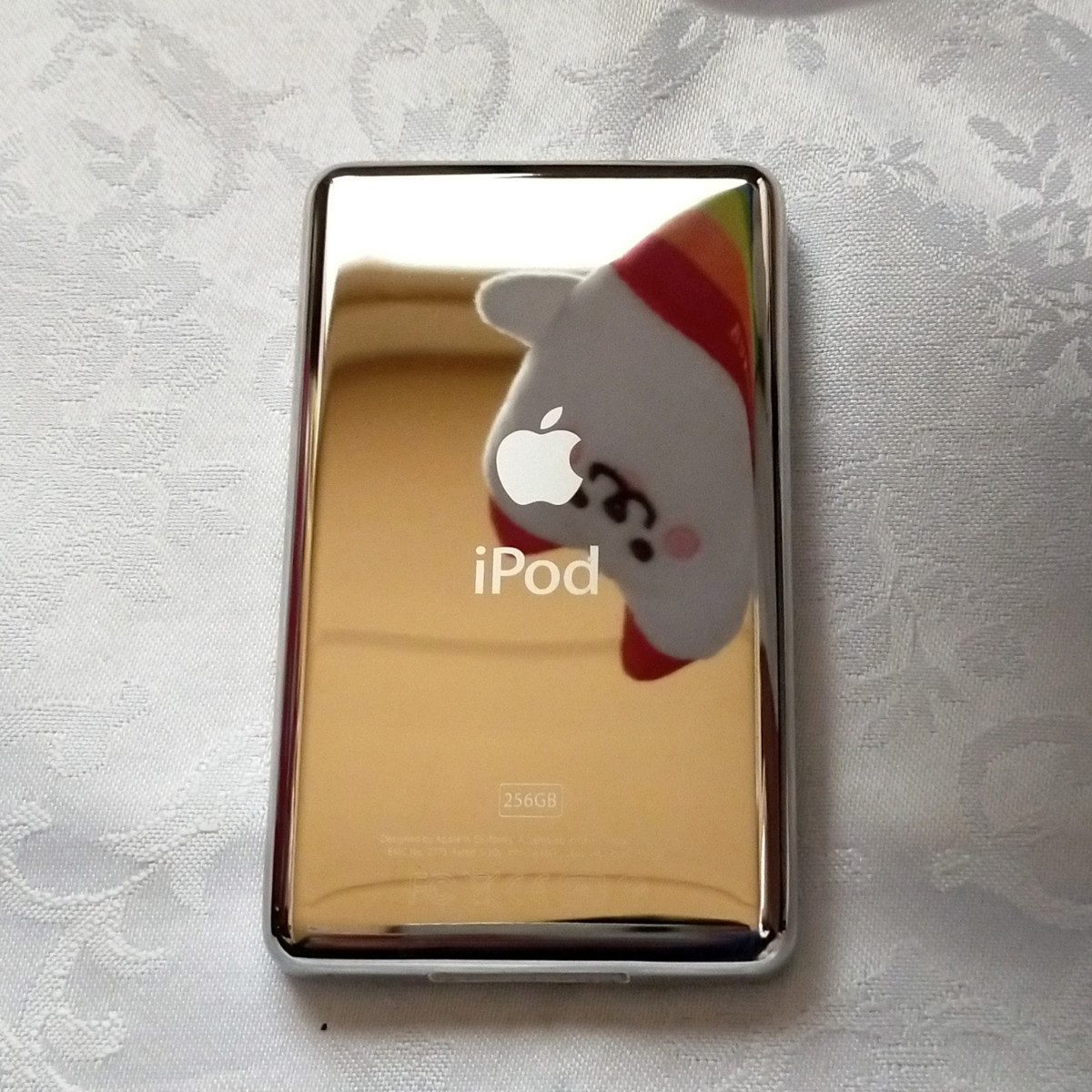 美品】【大容量化】iPod Classic 第5世代 パープル×グレーver 256GB