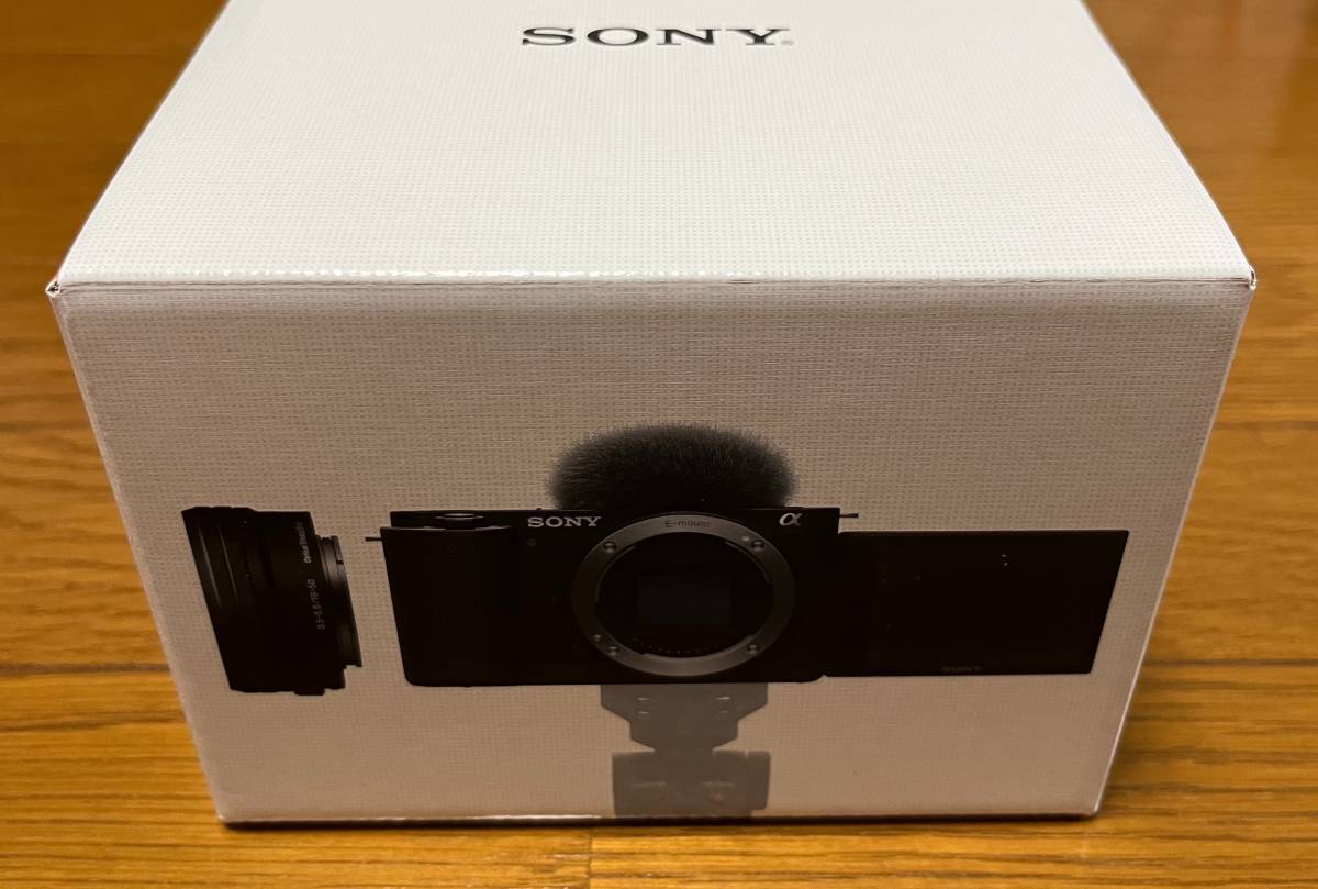 SONY ソニー ミラーレス一眼カメラ ZV-E10 Vlog用カメラ/レンズ交換式