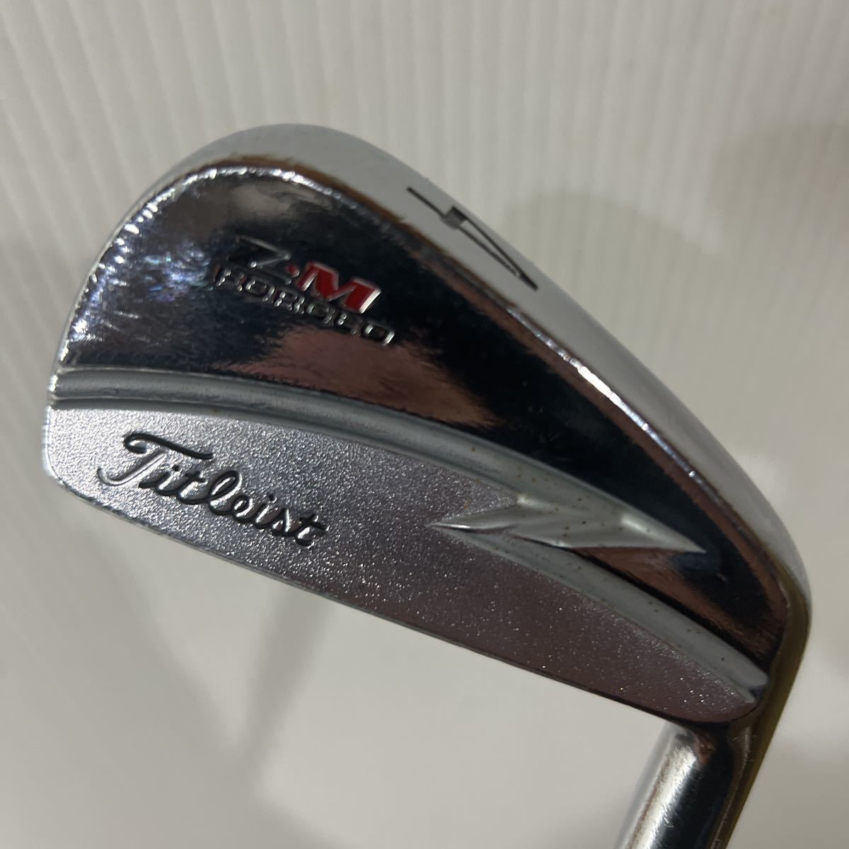 Yahoo!オークション - Titleist ZM FORGED 4番アイアン #4 DG Yahoo!オークション - Titleist ZM FORGED 4番アイアン #4 DG